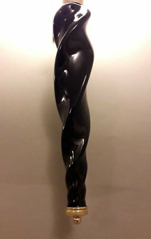 photo furniture Pair Of Torchere Sconces