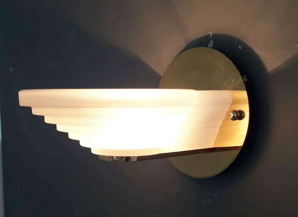 Pair Of Mazzega Sconces, 1960s photo for sale
