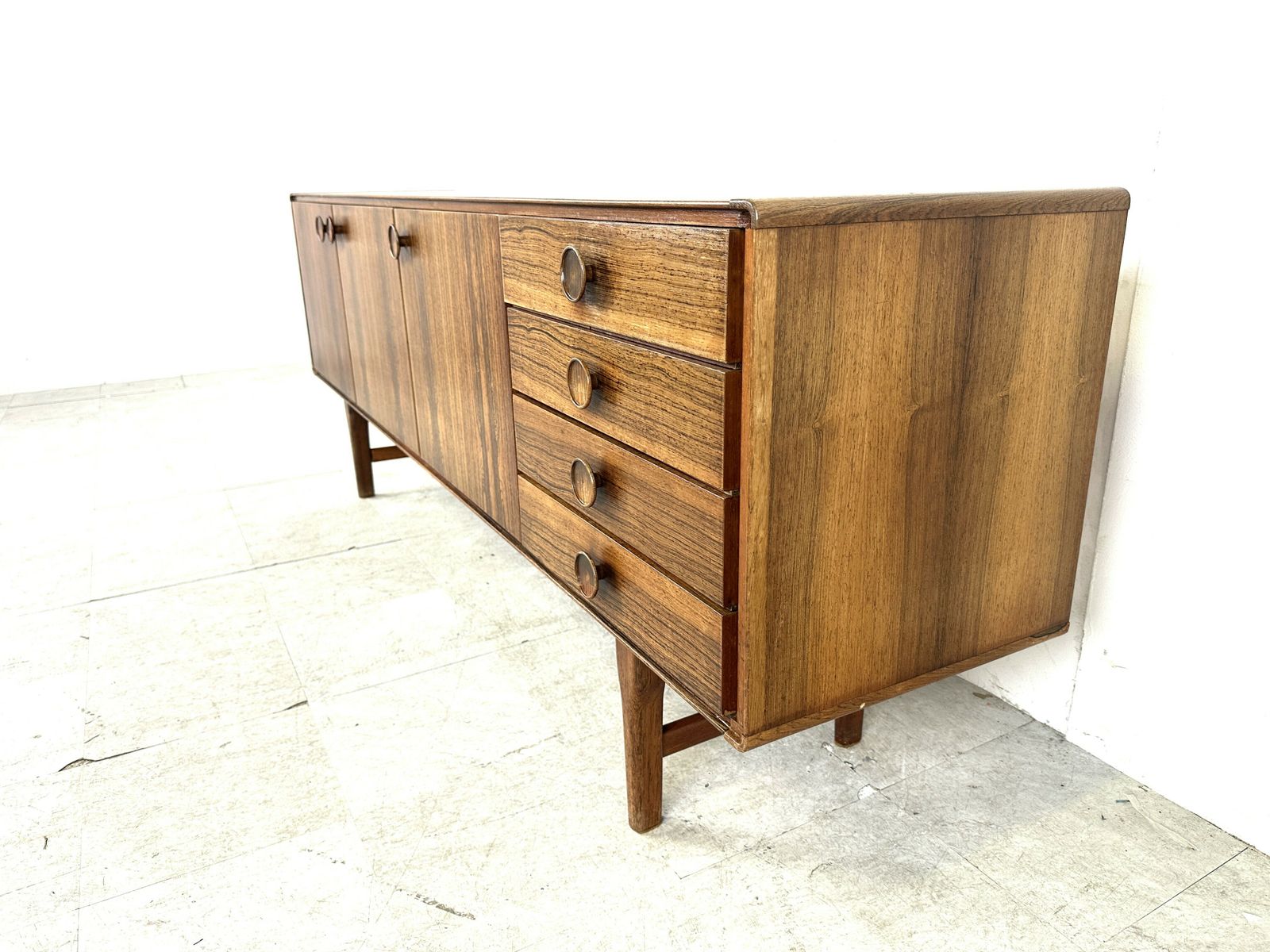 Sideboard Fdt 1205 For Fristho Franeker, 1960s photo furniture