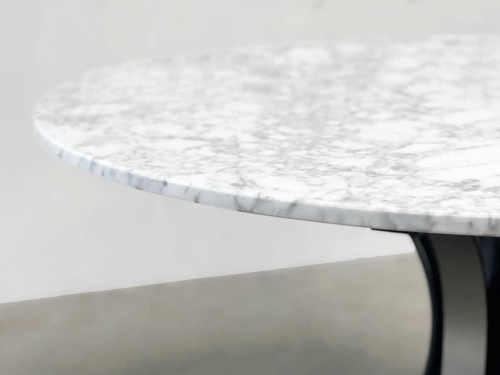 Vintage Round Marble Dining Table Model T69 By Osvaldo Borsani For Tecno, 1970s photo Furniture