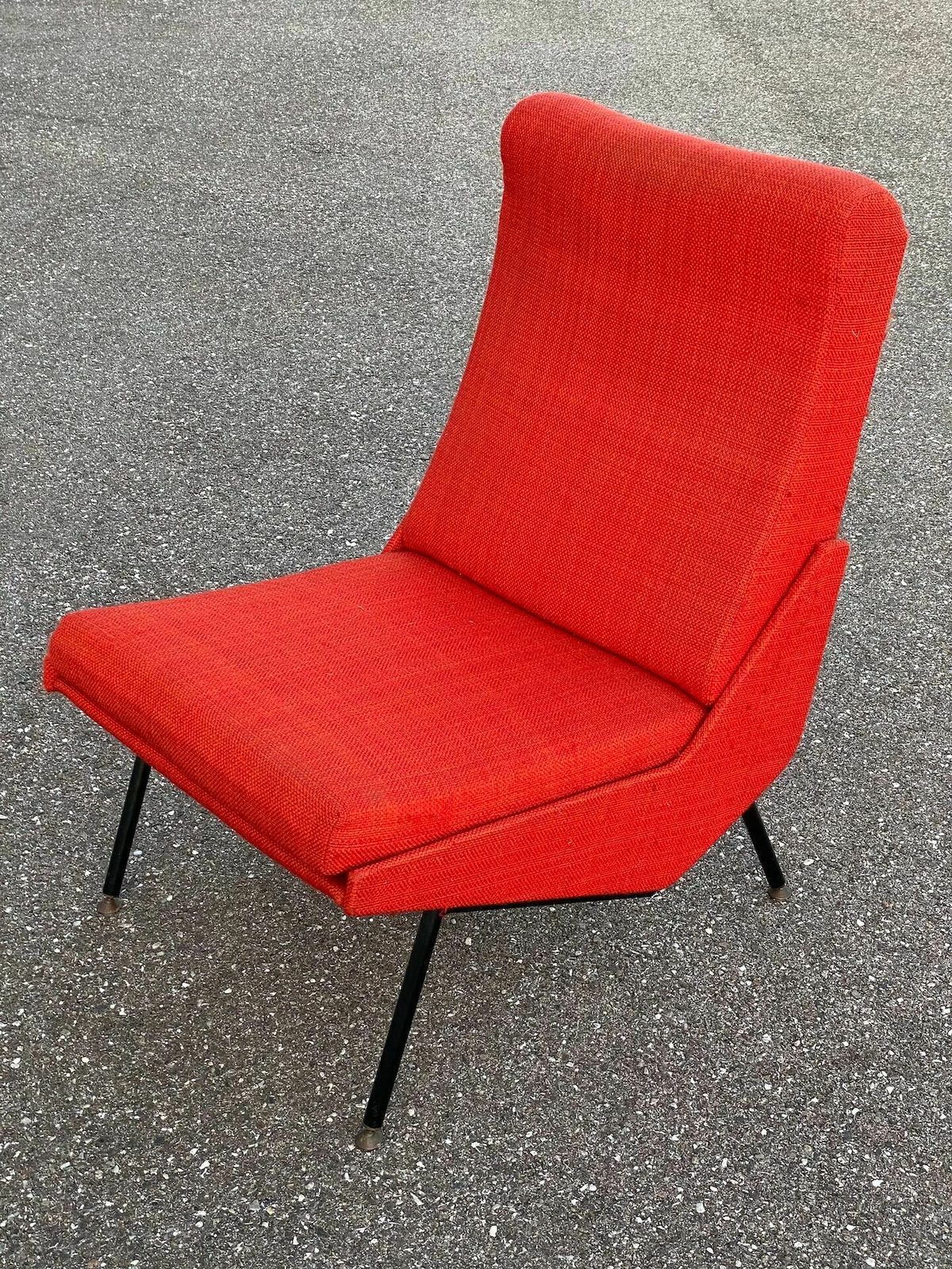 Troika Low Chair Design Paul Geoffroy Edited By Airborn photo Furniture