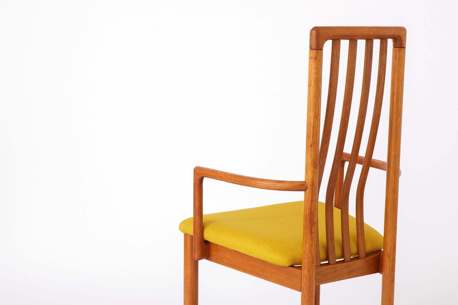 Vintage Armchair 1970s Hans J. Frydendal, Teak Danish photo Furniture