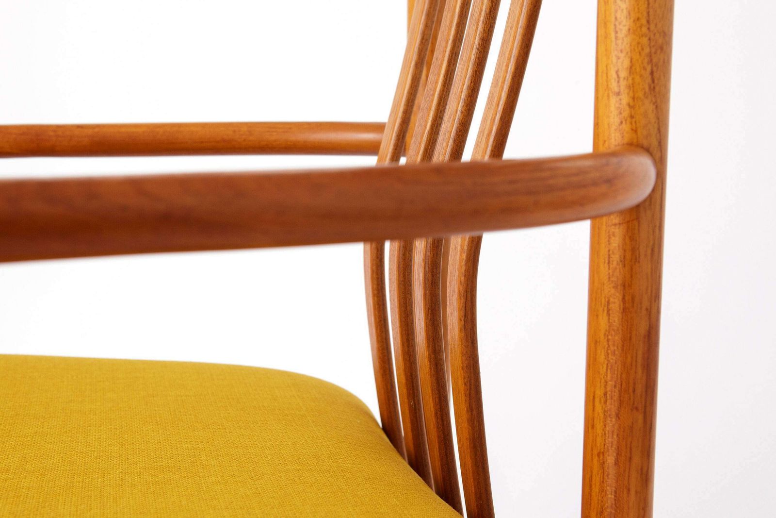 Vintage Armchair 1970s Hans J. Frydendal, Teak Danish photo buy