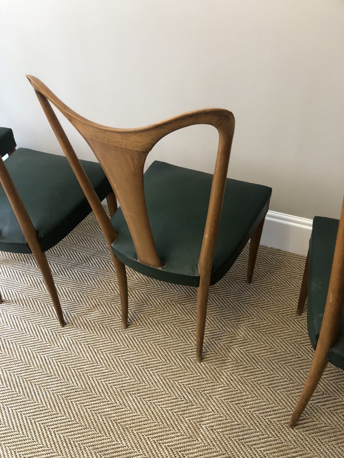 Mid Century Chairs By Ico Parisi For Fratelli Rizzi photo furniture