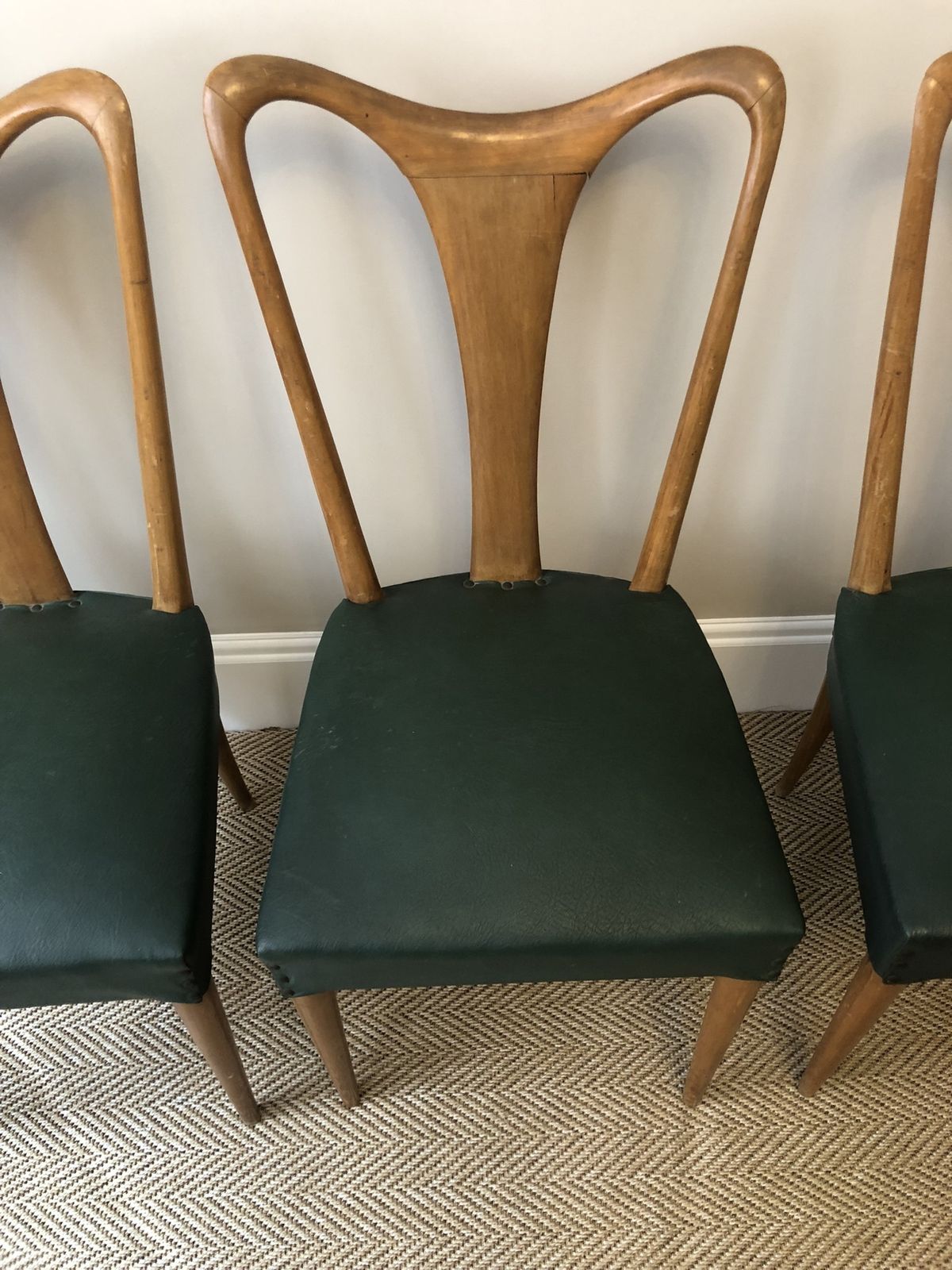 Mid Century Chairs By Ico Parisi For Fratelli Rizzi photo 2350.0