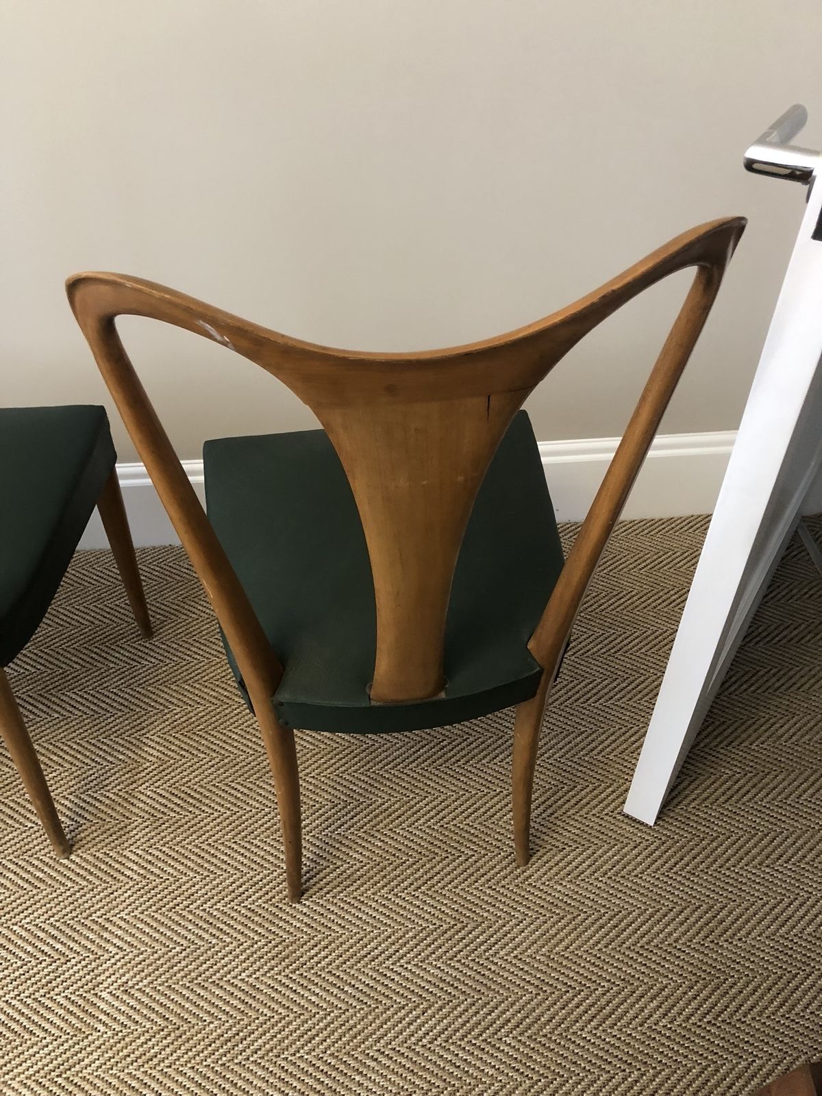 photo furniture Mid Century Chairs By Ico Parisi For Fratelli Rizzi