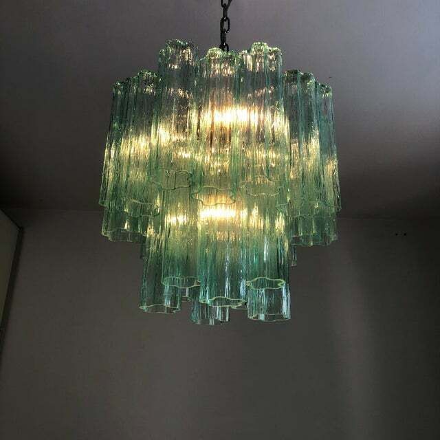 Contemporary Murano Glass Sputnik Chandelier , Lot Of 2 Or A Pair Of Chandeliers photo for sale