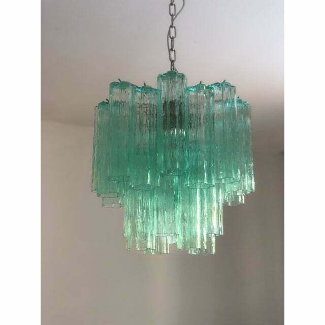 Contemporary Murano Glass Sputnik Chandelier , Lot Of 2 Or A Pair Of Chandeliers photo 3472.0