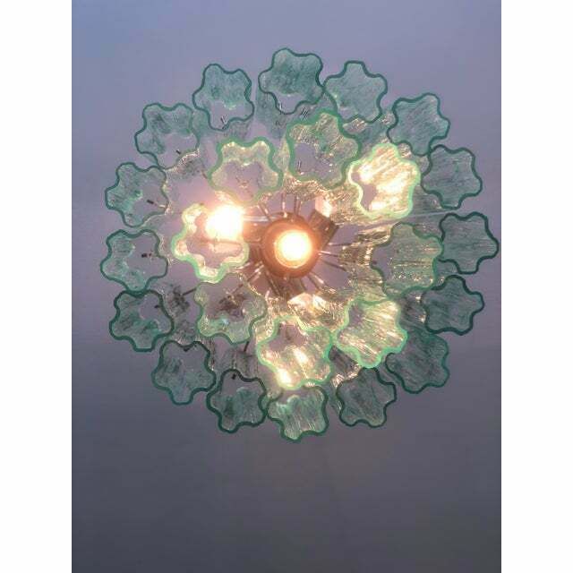 Contemporary Murano Glass Sputnik Chandelier , Lot Of 2 Or A Pair Of Chandeliers photo buy