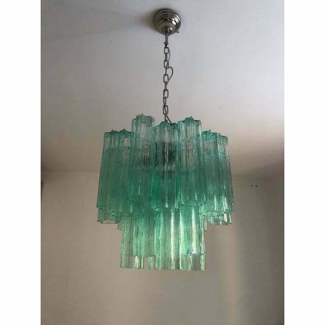 photo vinterior Contemporary Murano Glass Sputnik Chandelier , Lot Of 2 Or A Pair Of Chandeliers