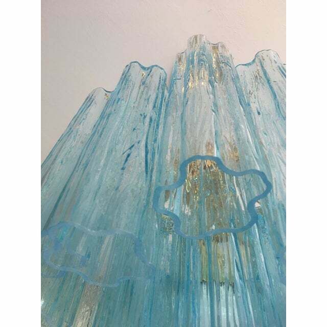 photo buy Murano Style Glass Chandelier, Lot Of 2 Or A Pair Of Chandeliers