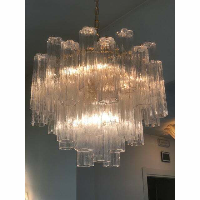 Murano Glass Sputnik Chandelier, Mazzega Style , Lot Of 2 Or A Pair Of Chandeliers photo for sale