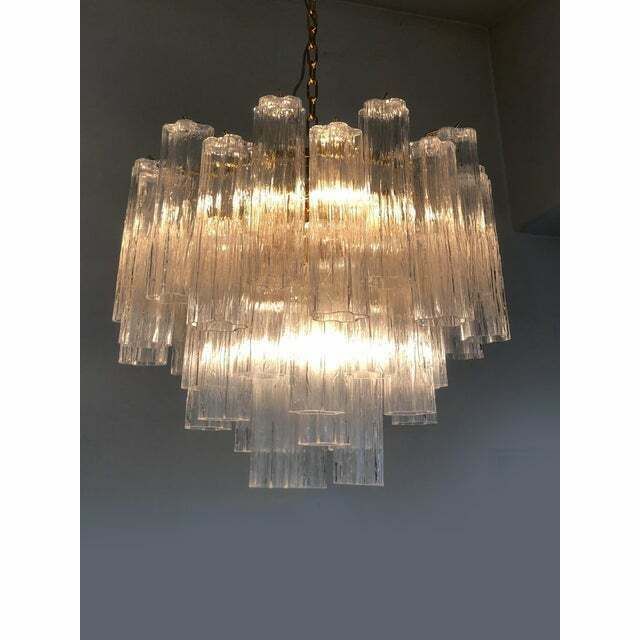 Murano Glass Sputnik Chandelier, Mazzega Style , Lot Of 2 Or A Pair Of Chandeliers photo Lighting