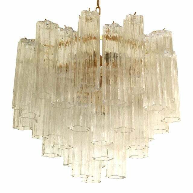 Murano Glass Sputnik Chandelier, Mazzega Style , Lot Of 2 Or A Pair Of Chandeliers photo vinterior