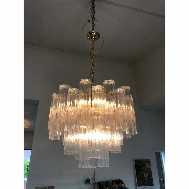 Murano Glass Sputnik Chandelier, Mazzega Style , Lot Of 2 Or A Pair Of Chandeliers photo buy