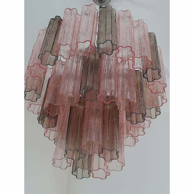 Italian Murano Style Glass Sputnik Chandelier, Lot Of 2 Or A Pair Of Chandeliers photo Lighting