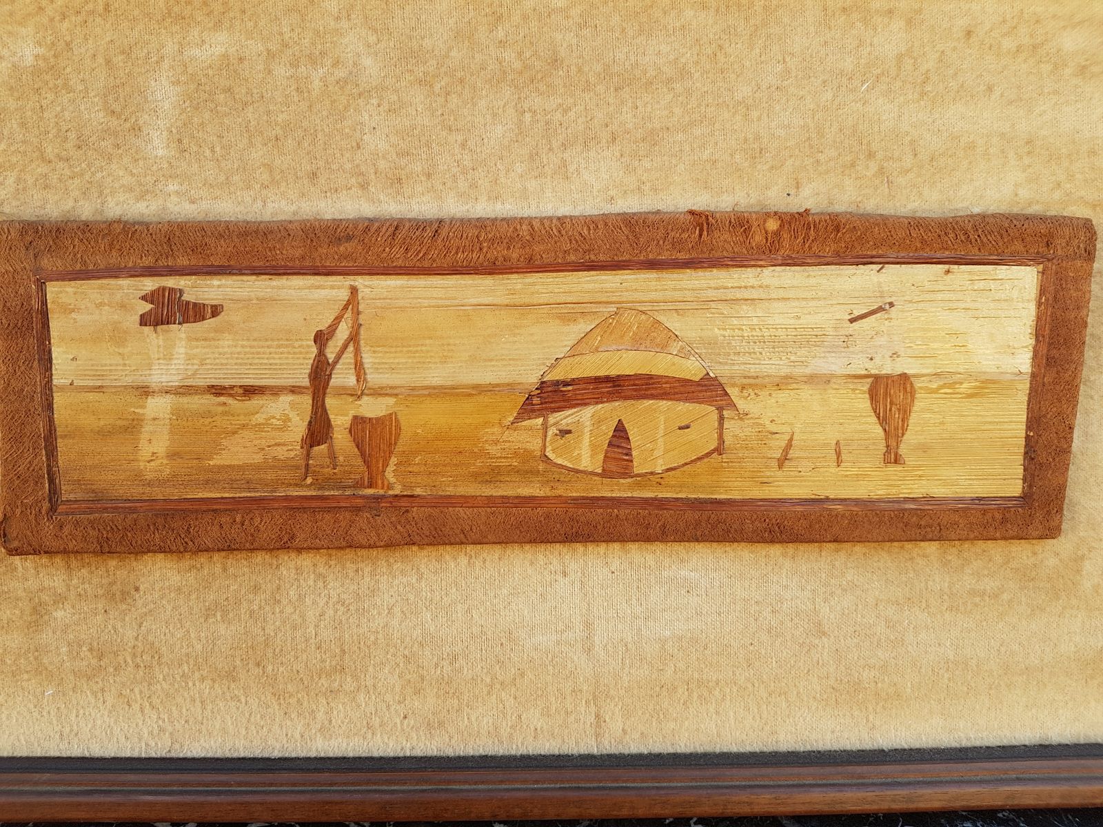 photo for sale Wooden Interesting Piece Of Art