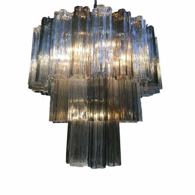 Murano Glass Sputnik Chandelier , Lot Of 2 Or A Pair Of Chandeliers photo Lighting