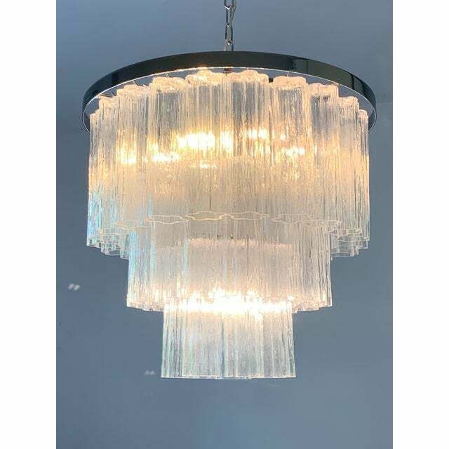 Murano Glass Sputnik Chandelier, Mazzega Style ,  Lot Of 2 Or A Pair Of Chandeliers photo furniture