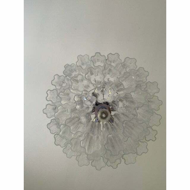 photo furniture Murano Glass Sputnik Chandelier, Mazzega Style ,  Lot Of 2 Or A Pair Of Chandeliers
