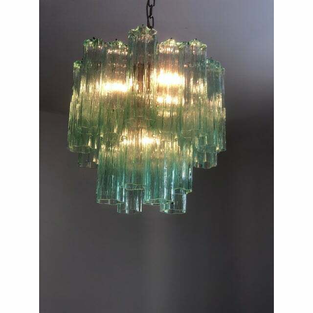 Murano Glass Sputnik Chandelier Multicolor, Mazzega Style , Lot Of 2 Or A Pair Of Chandeliers photo buy
