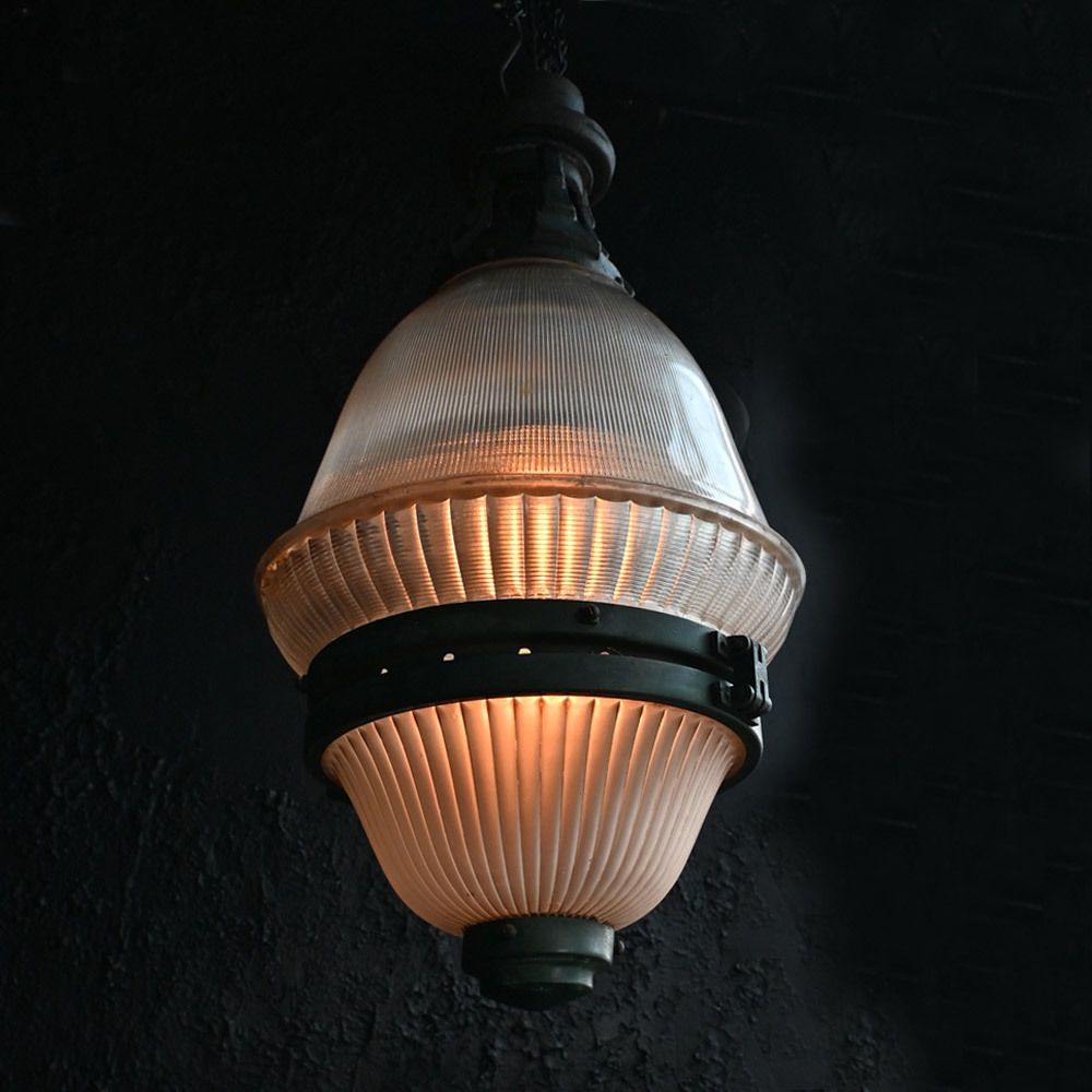 One Of The Largest French Holophane Lanterns photo 1980.0