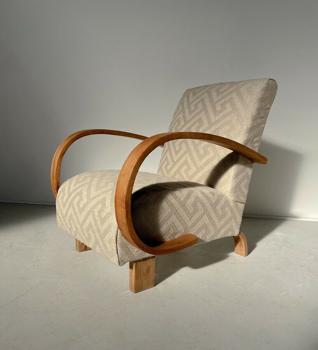 Pair Of Hungarian Bentwood Armchairs photo 3210.0