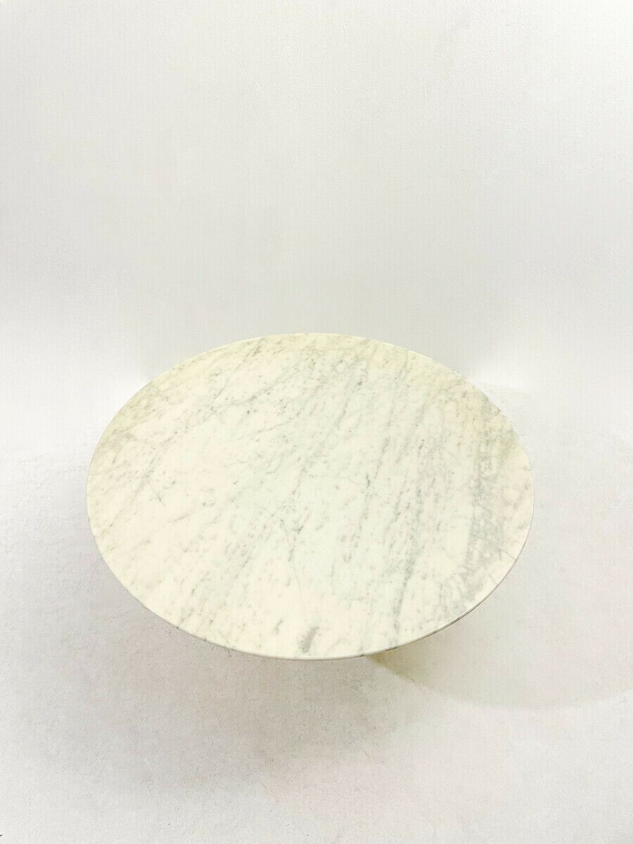 Marble "Tulip" Coffee Table By Eero Saarinen For Knoll International photo Furniture