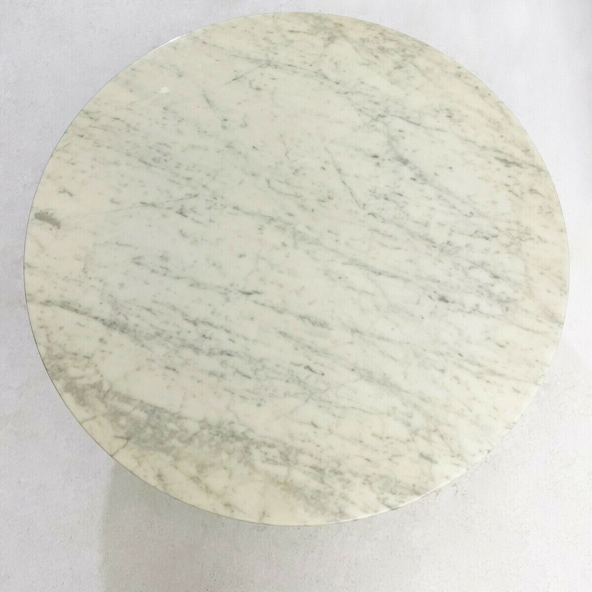 Marble "Tulip" Coffee Table By Eero Saarinen For Knoll International photo 2780.0