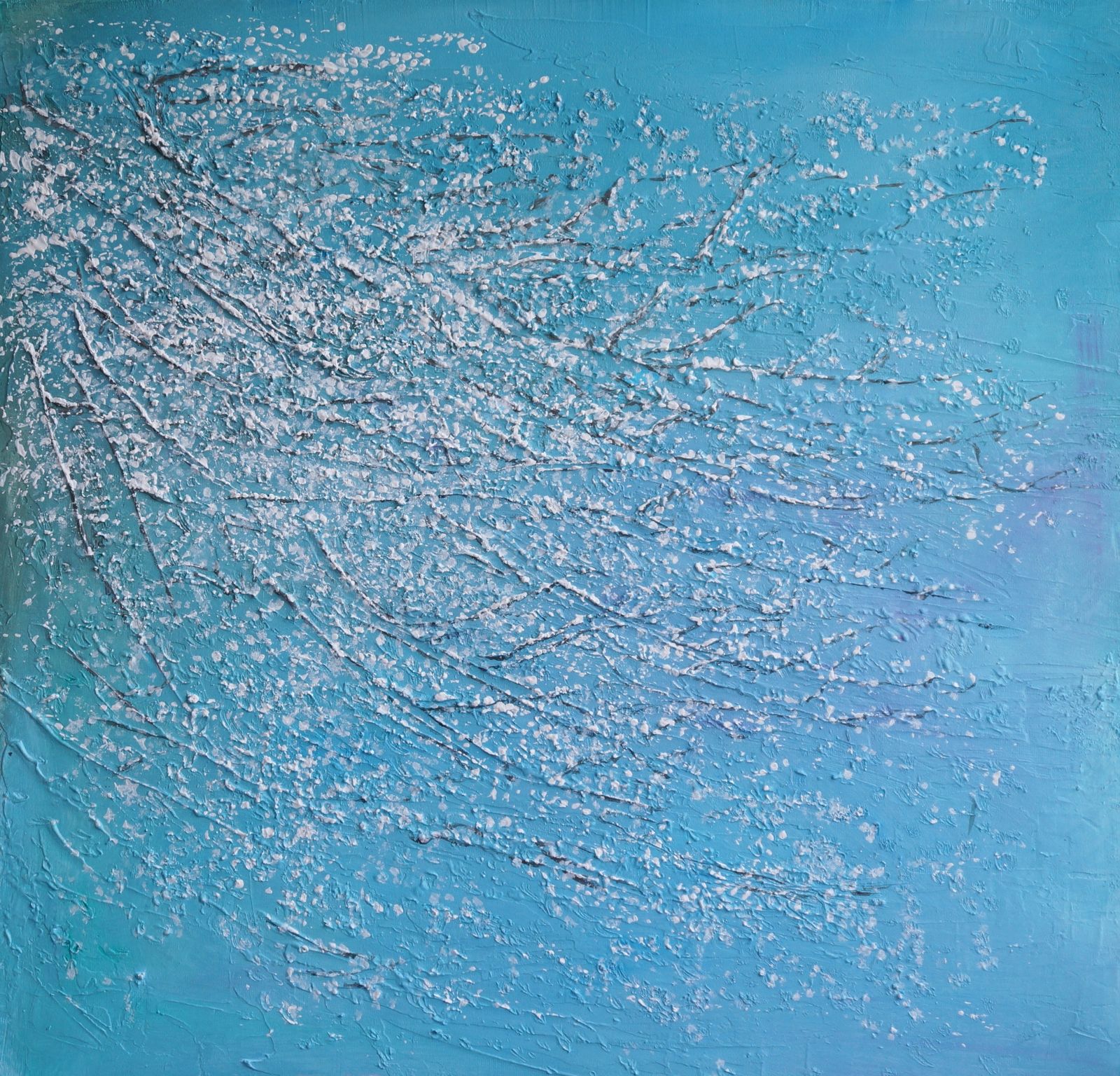 Early Blossom:  Contemporary Impressionist Painting By Carolyn Miller