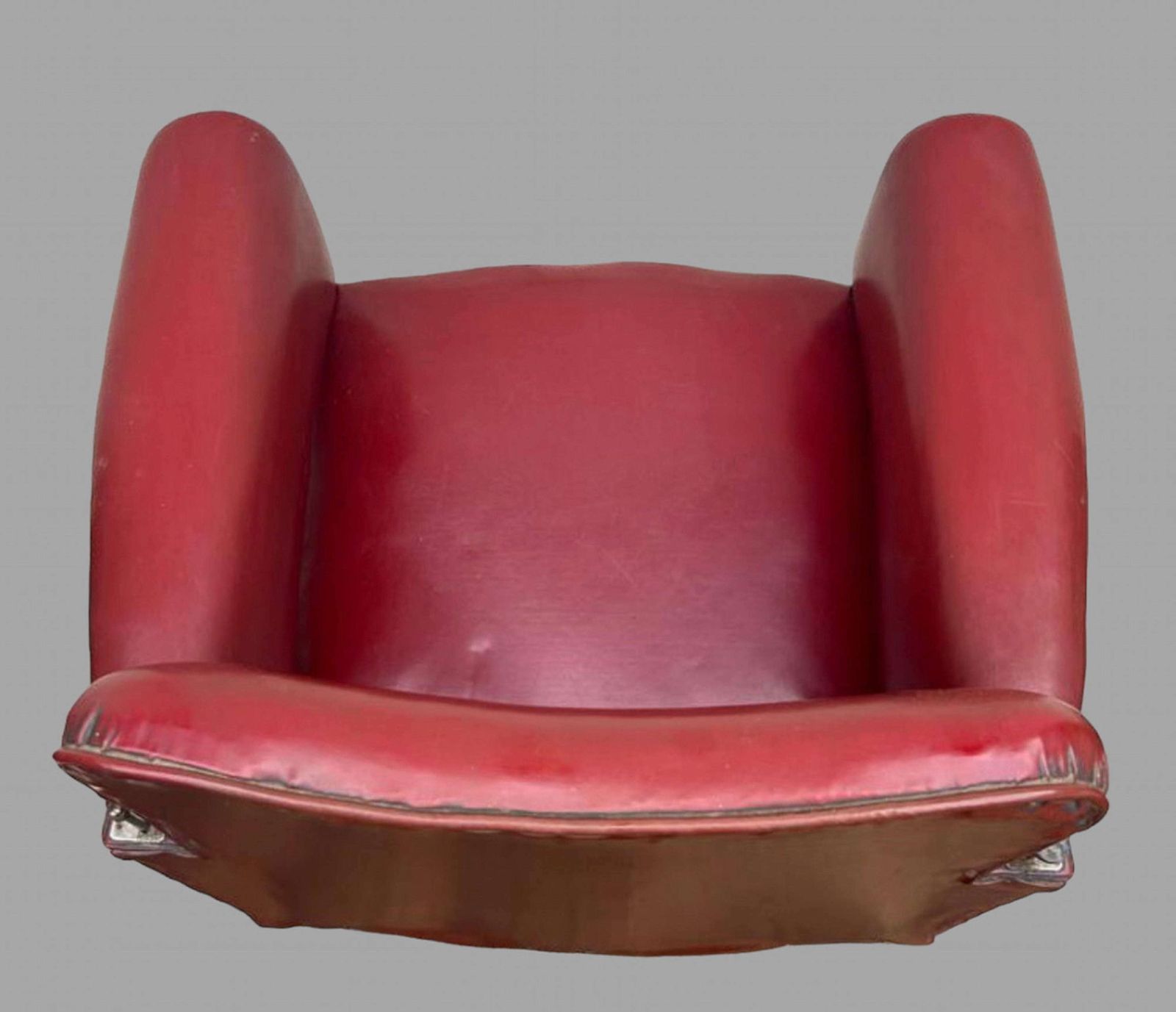 A Fabulous 1930's Barber's Chair photo Furniture