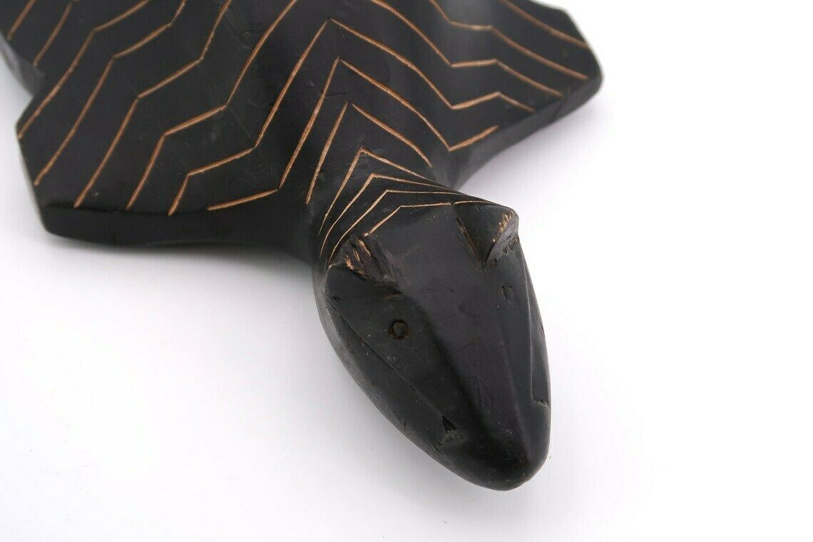 Grote Australische Houten Doos, Numbat, Jaren 1980 / Australië, Dier, Sculptuur, Folk, Boho Chic, Hout photo vinterior