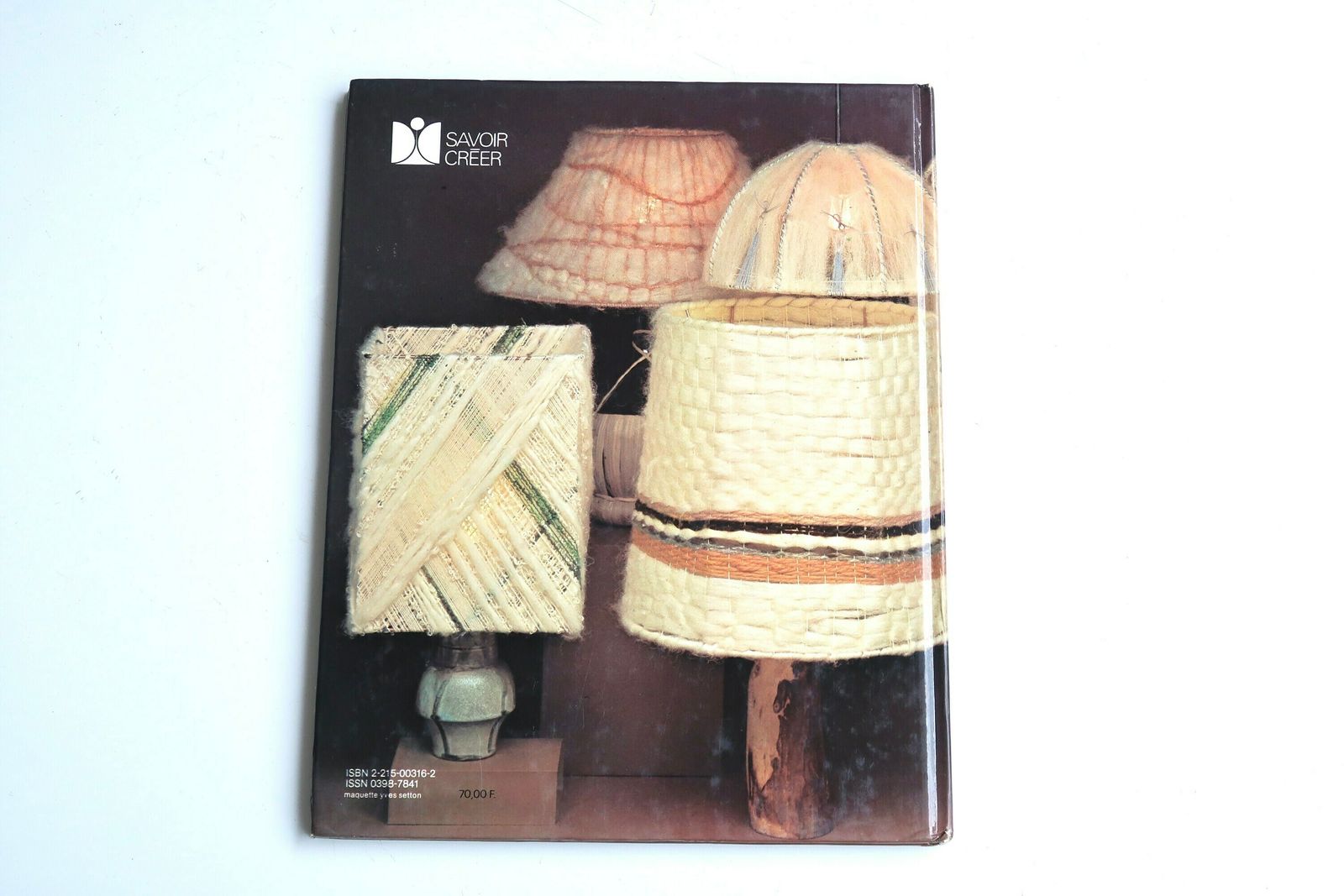 Book " Abat Jour Tissés : Laine Et Lumière " By Anne Manceaux Manier, Fleurus, 1987 / Lampshade, Shade, Vintage, Lamp, Folk, Country, Boho photo 64.0
