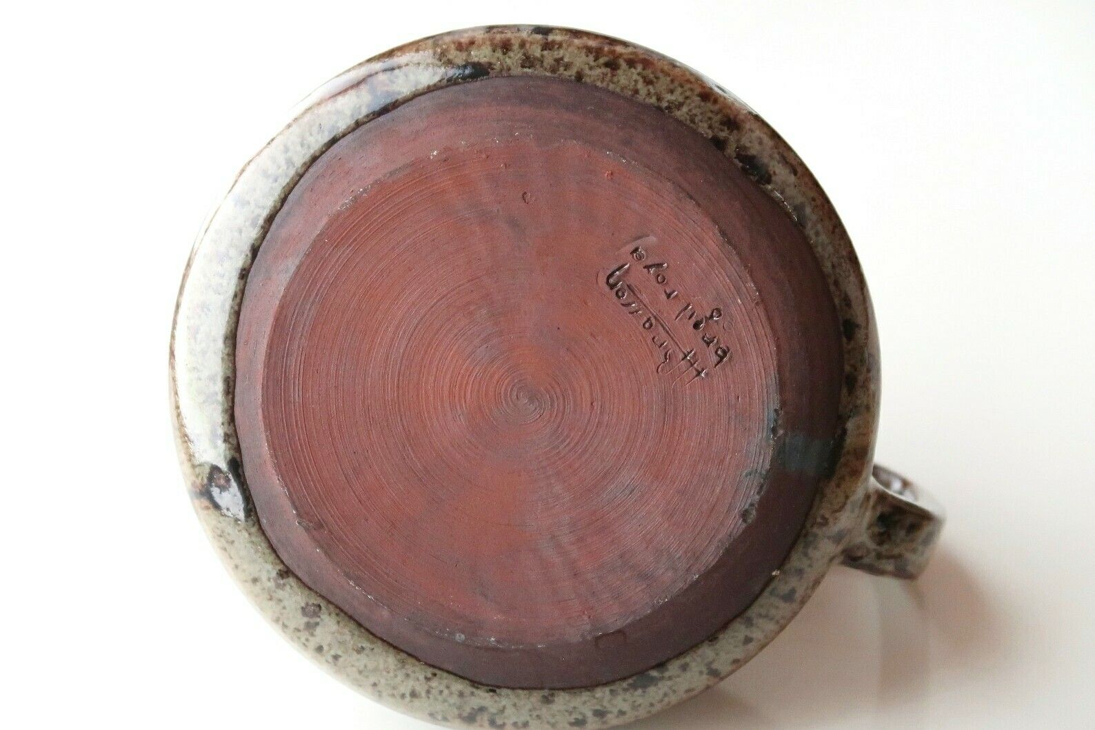 Franse Keramische Theepot Van Alain Bresson, Ca. Jaren 1960 / Wabi Sabi Rustiek Landelijk Boho Chic Folk Cottage Frankrijk photo buy