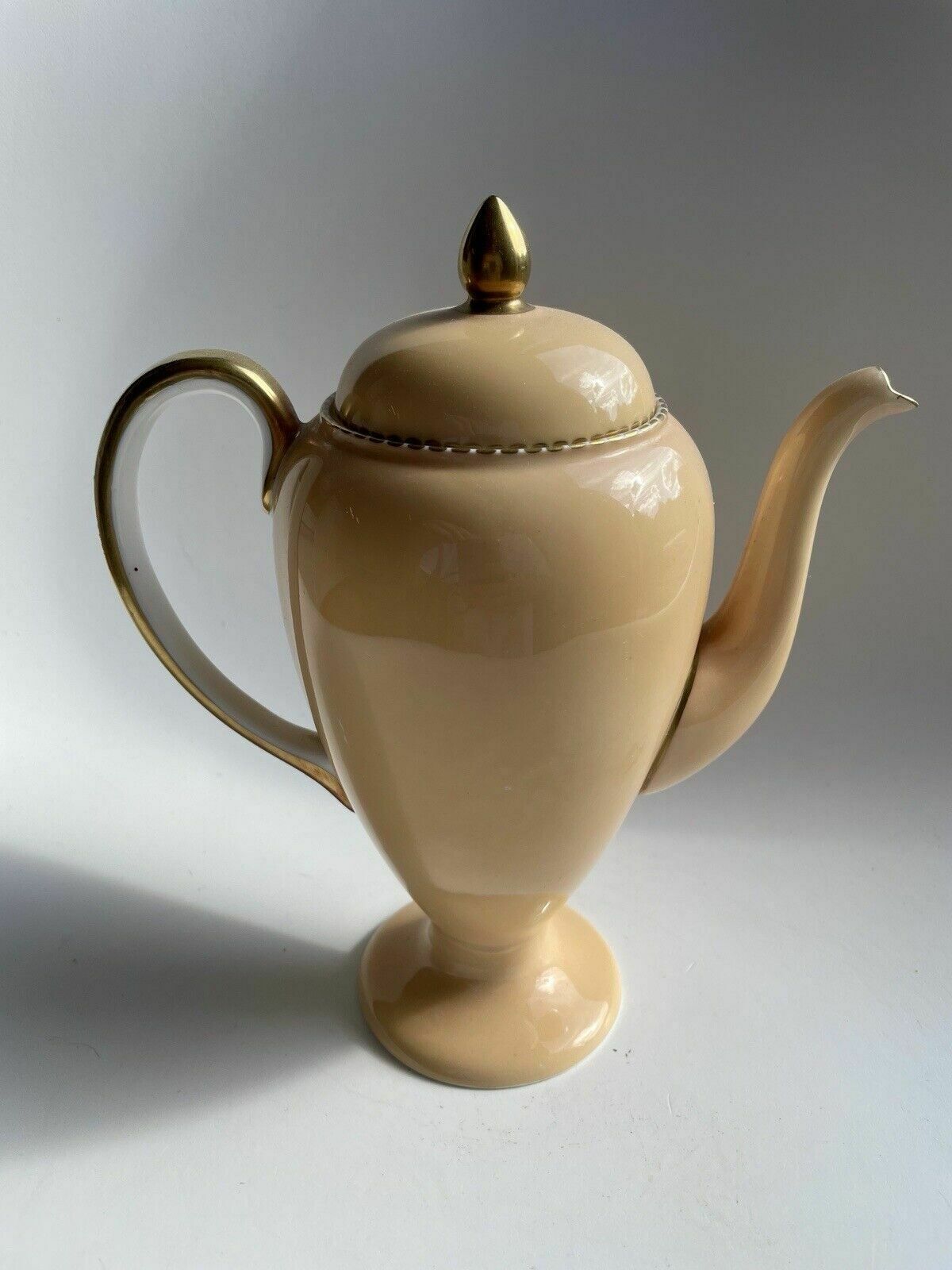 Elegant Wedgwood Coffee Pot In Pattern 5155 1920's Rare photo buy