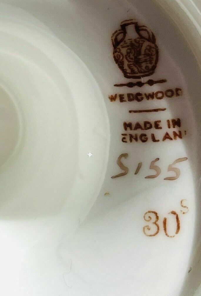 photo buy Elegant Wedgwood Coffee Pot In Pattern 5155 1920's Rare