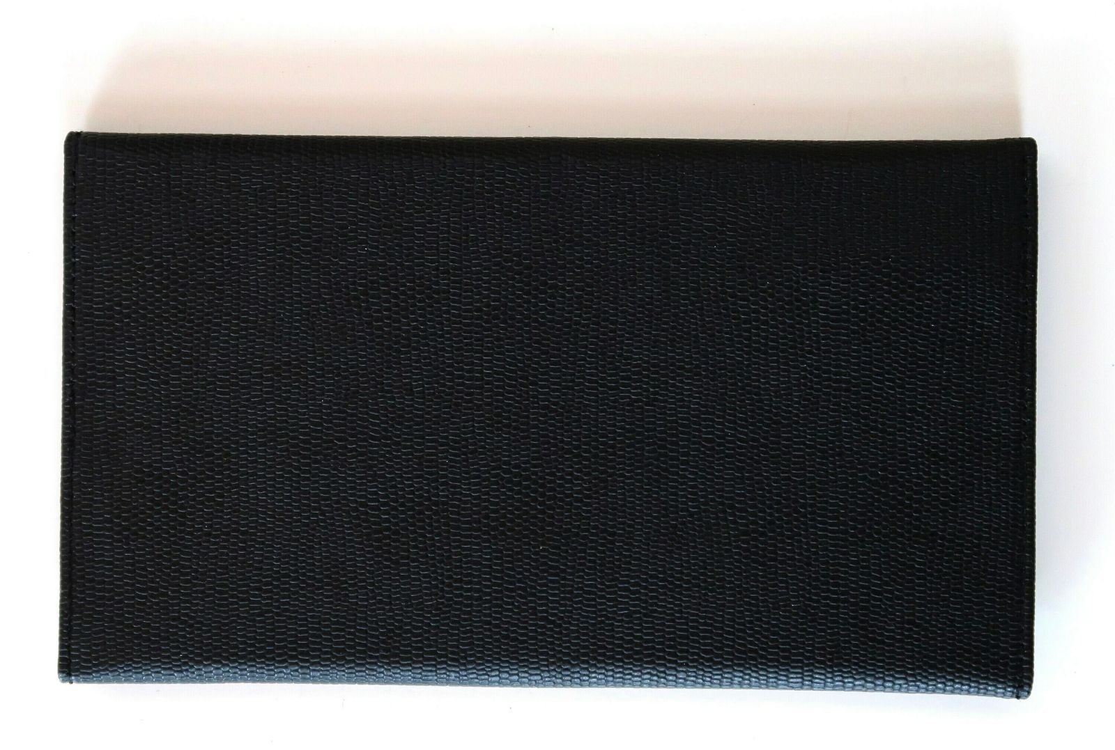 Zwarte chequeboek- en kaarthouder van Pierre Cardin, jaren 1980 / Accessoires, Mode, Frankrijk photo 57.0