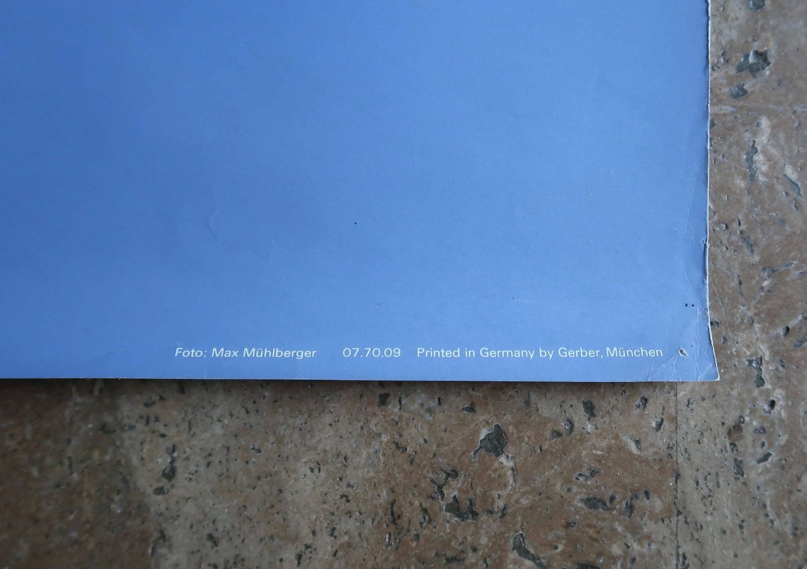 Poster : Munich Olympics, 1972 / Gymnastic, Sport, Max Muhlberger, Blue Green photo 166.0