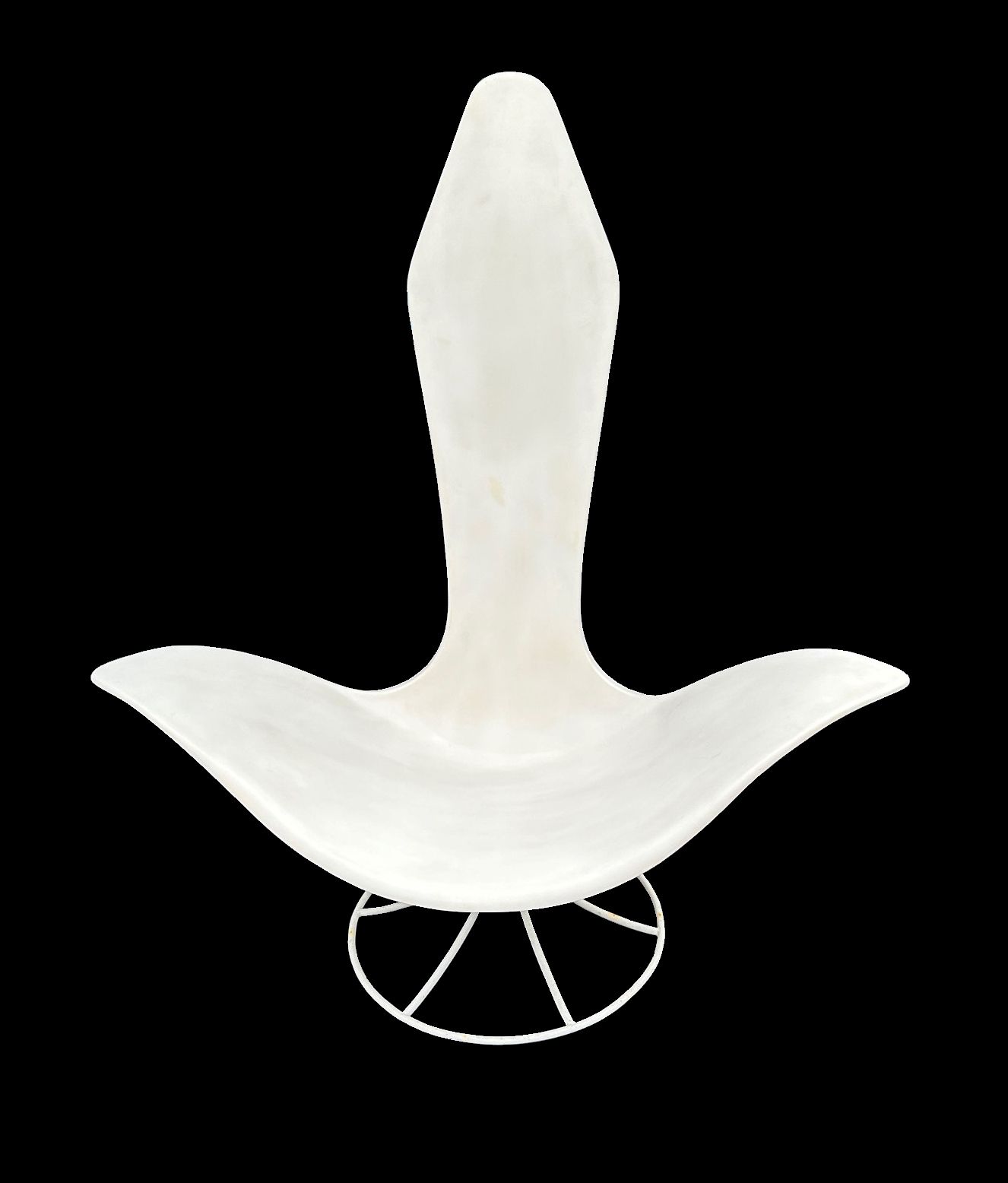 Tulip Lounge Chair By Erwin And Estelle Laverne For Laverne International U.S.A. photo for sale