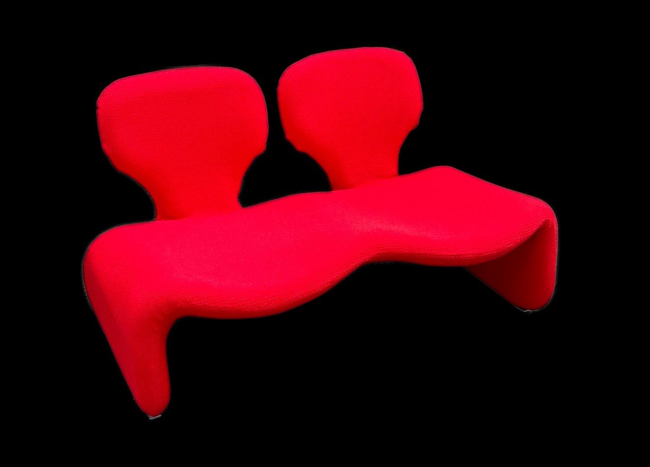 Djinn Sofa By Olivier Mourgue For Airborne