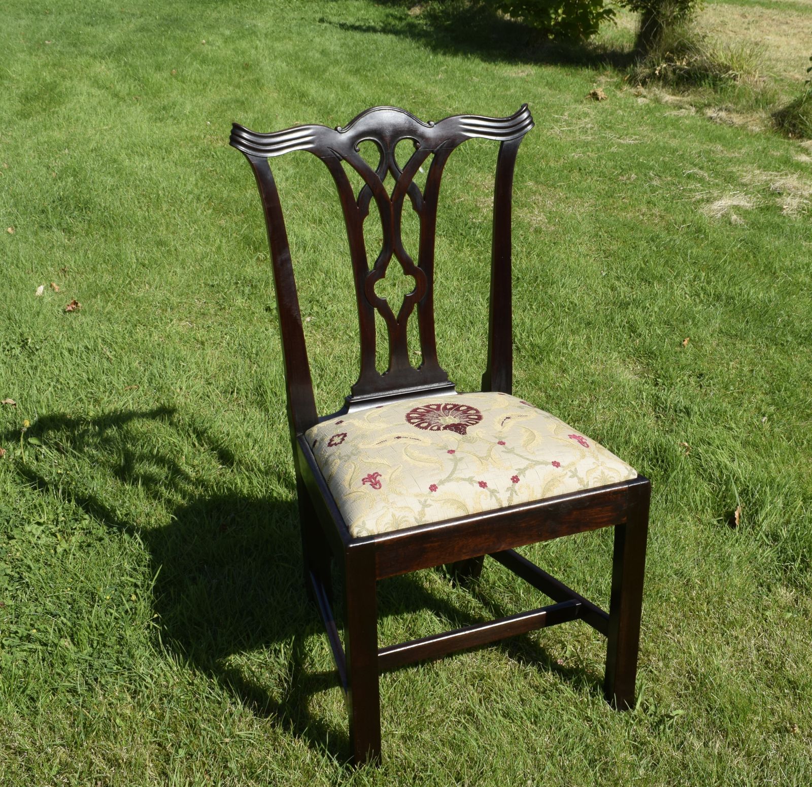 Georgian Period Chippendale Chair photo Furniture