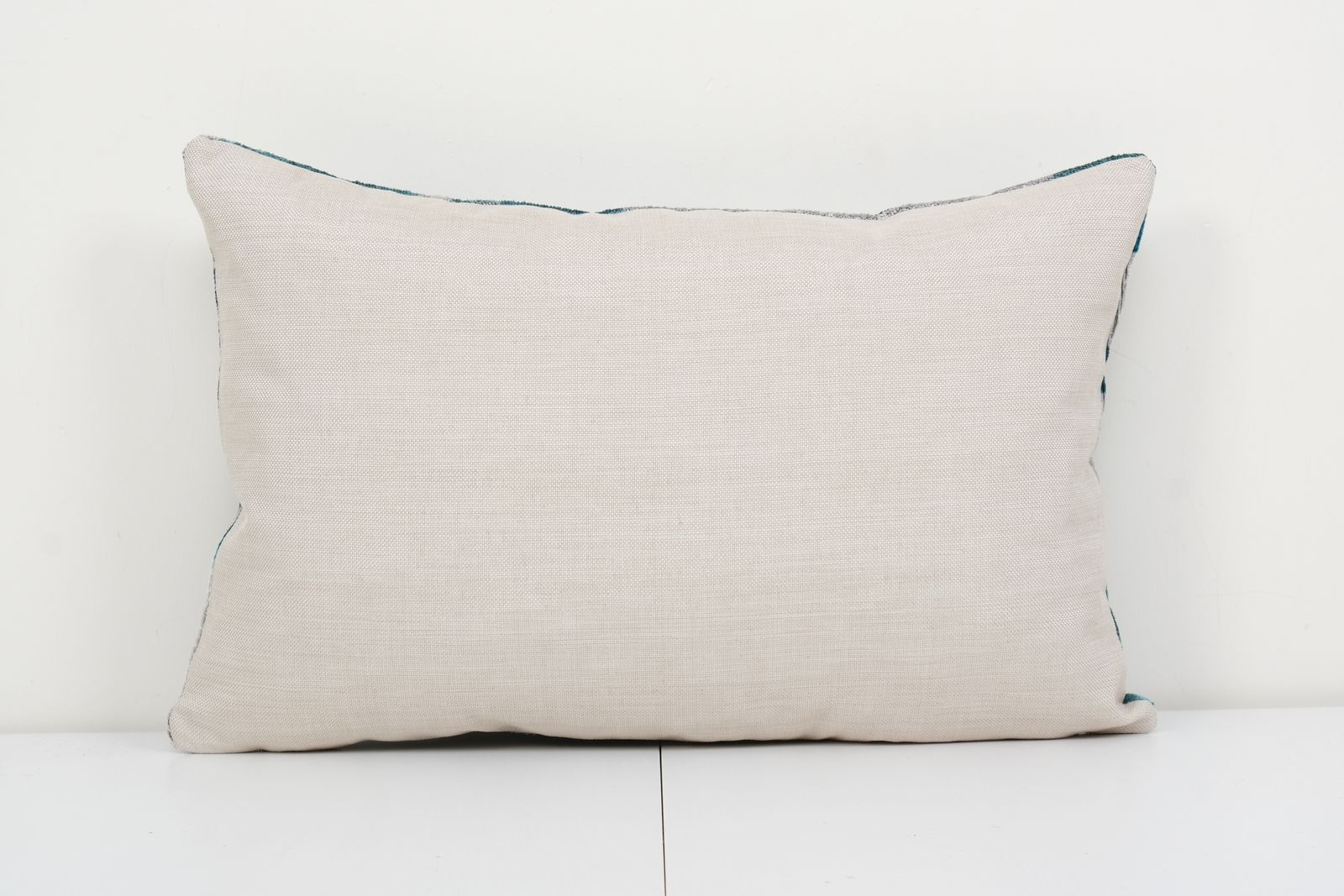Ikat Velvet Pillow   Fish Lumbar Cushion Cover   Animal Ikat Velvet Pillow Cover 16'' X 24'' photo furniture