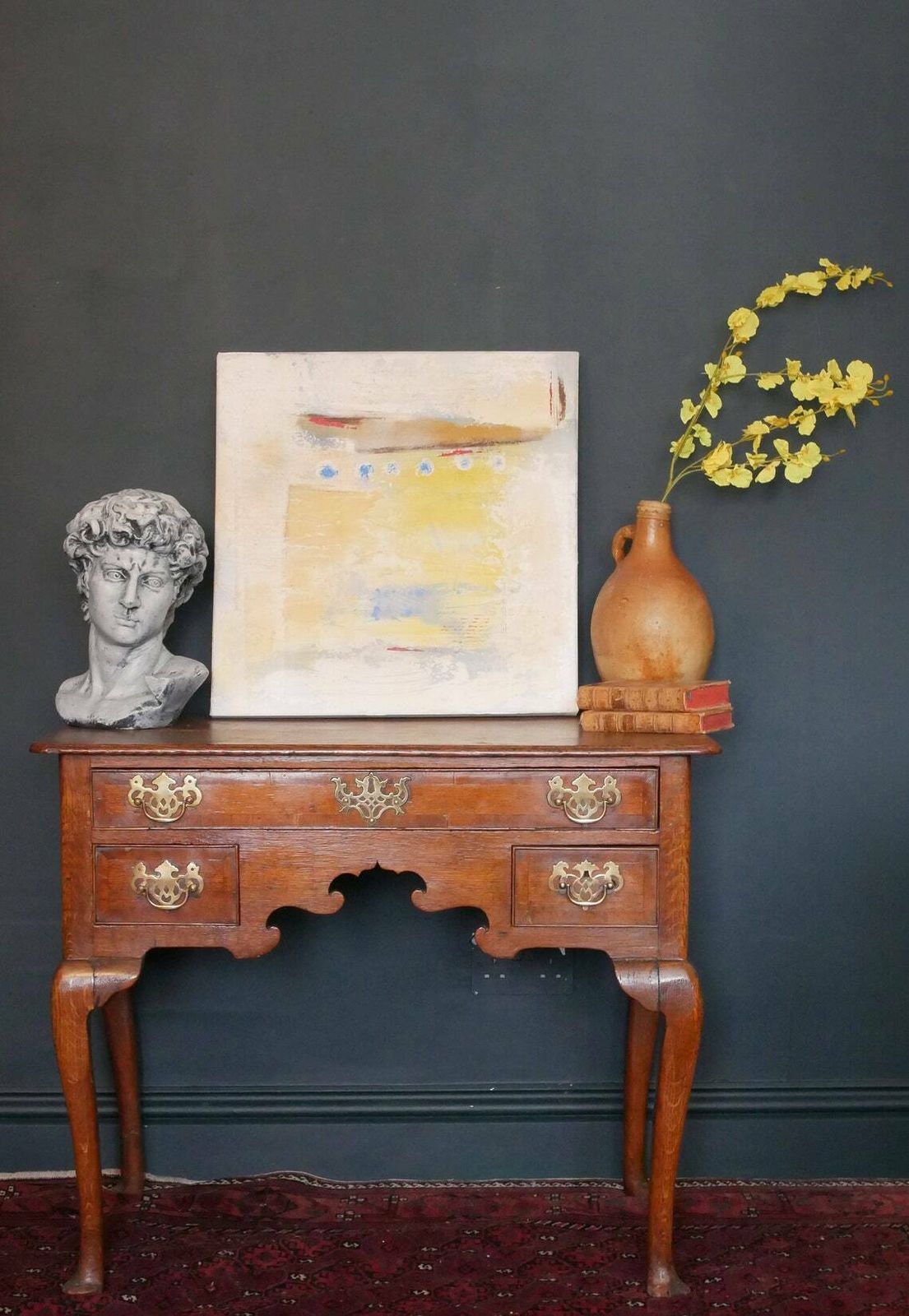 Contemporary Modern Abstract Painting Wall Art Acrylic On Canvas Oil Painting photo furniture