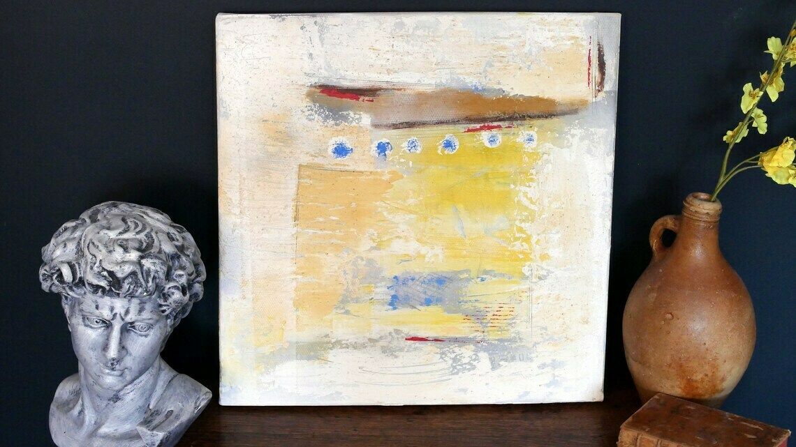 Contemporary Modern Abstract Painting Wall Art Acrylic On Canvas Oil Painting photo buy