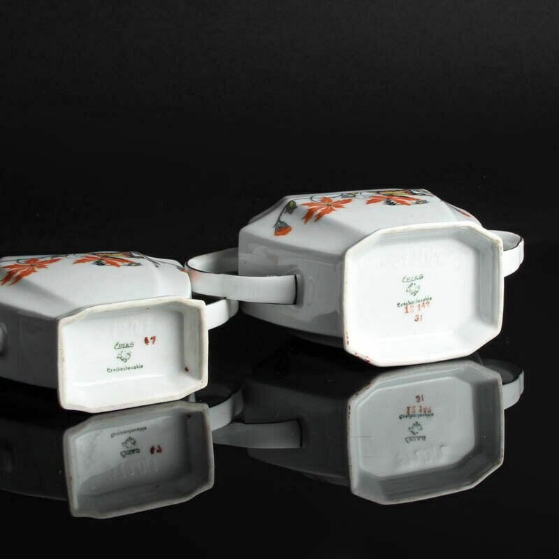 Art Deco Coffee Tea Set, 3 Piece, Home Decor, Authentic, Signed photo vinterior