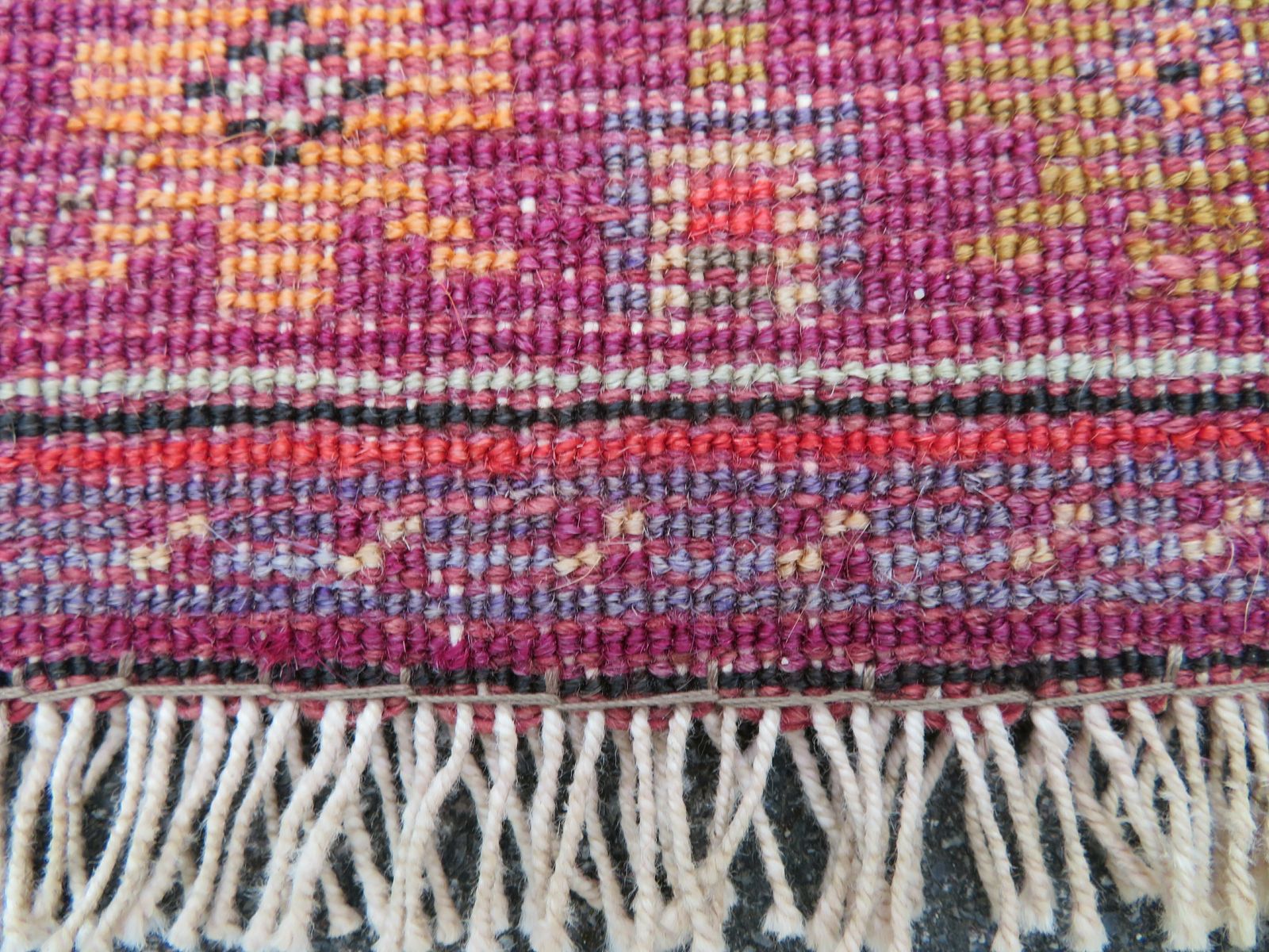 Unusual Antique Turkish Ladik/Maden Prayer Rug. North Central Anatolia. Late 19th Century. 176cm X 104cm. photo for sale
