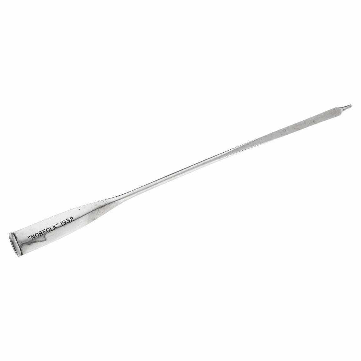20th Century English Navy, Army & Air Force Institute Drink Stirrer, C.1931