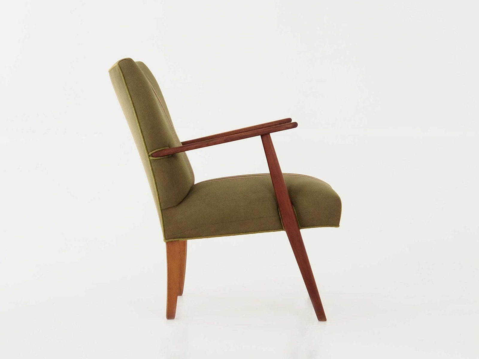 Teak Armchair, 1960s, Danish Design, Manufacture: Denmark photo vintage