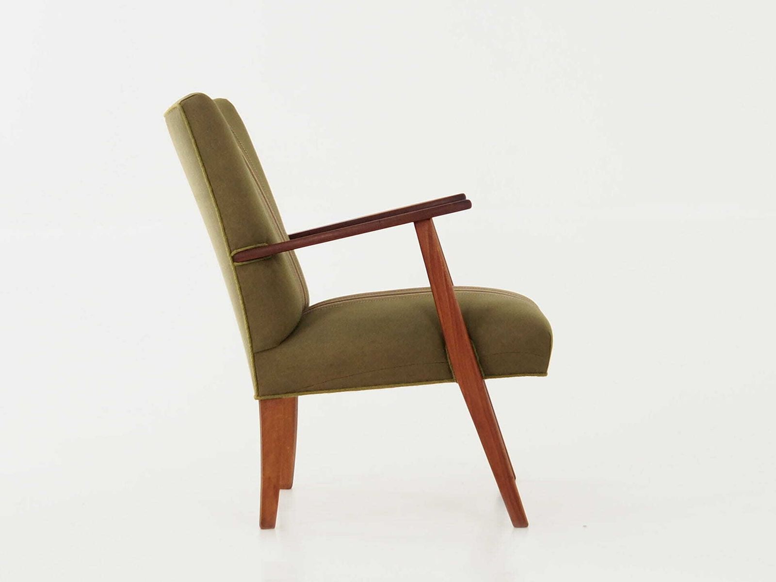 Teak Armchair, 1960s, Danish Design, Manufacture: Denmark photo vintage