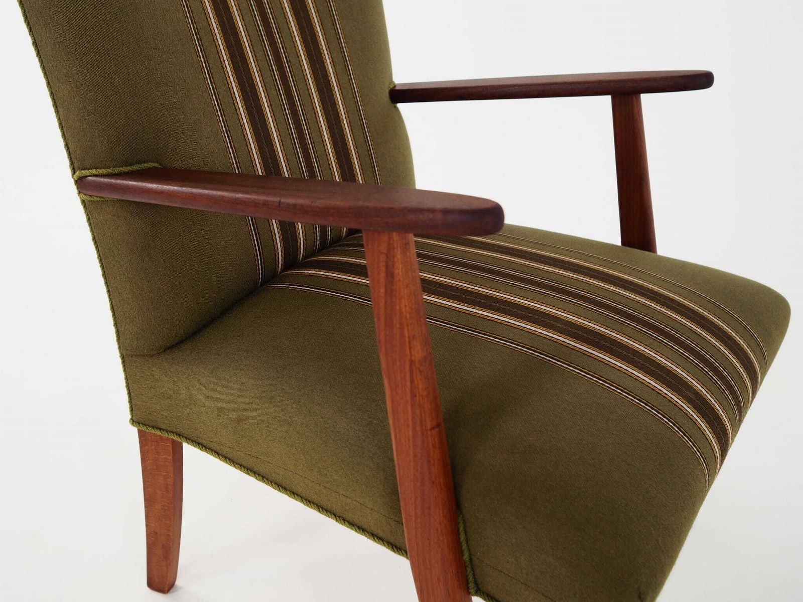 photo vintage Teak Armchair, 1960s, Danish Design, Manufacture: Denmark
